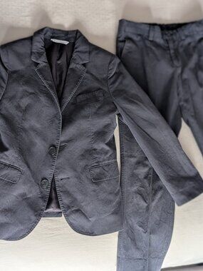 Authentic Dolce & Gabbana boys Suit size 7/8